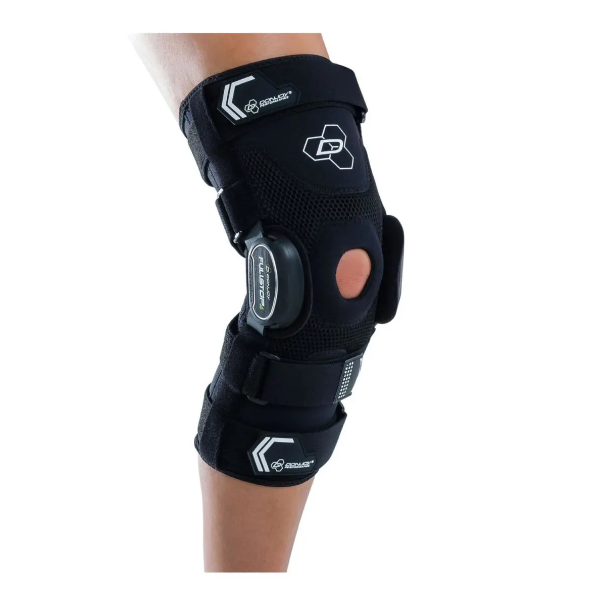 DonJoy  - DonJoy Performance Bionic Fullstop - Performance Bionic Fullstop - ‎DP151KB06-BLK-S - Black (UPC: 888912162289) 0