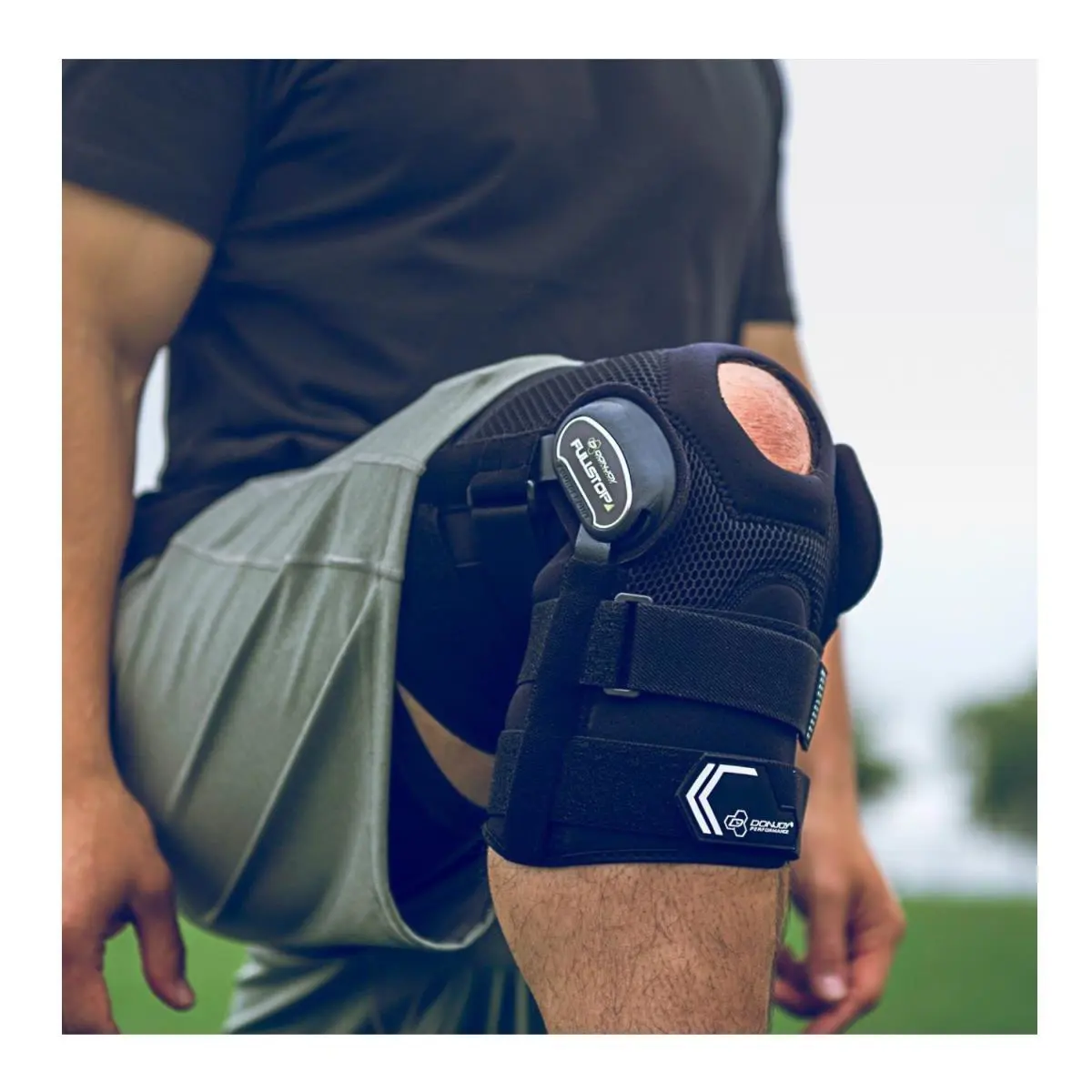 DonJoy  - DonJoy Performance Bionic Fullstop - Performance Bionic Fullstop - ‎DP151KB06-BLK-S - Black (UPC: 888912162289) 1