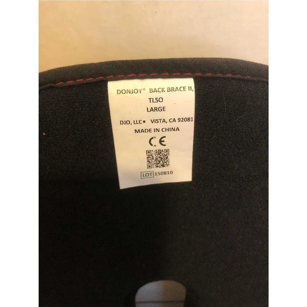 DonJoy  - 11-1585-4 C-415322 - 11-1585-4 C-415322 - Black 0