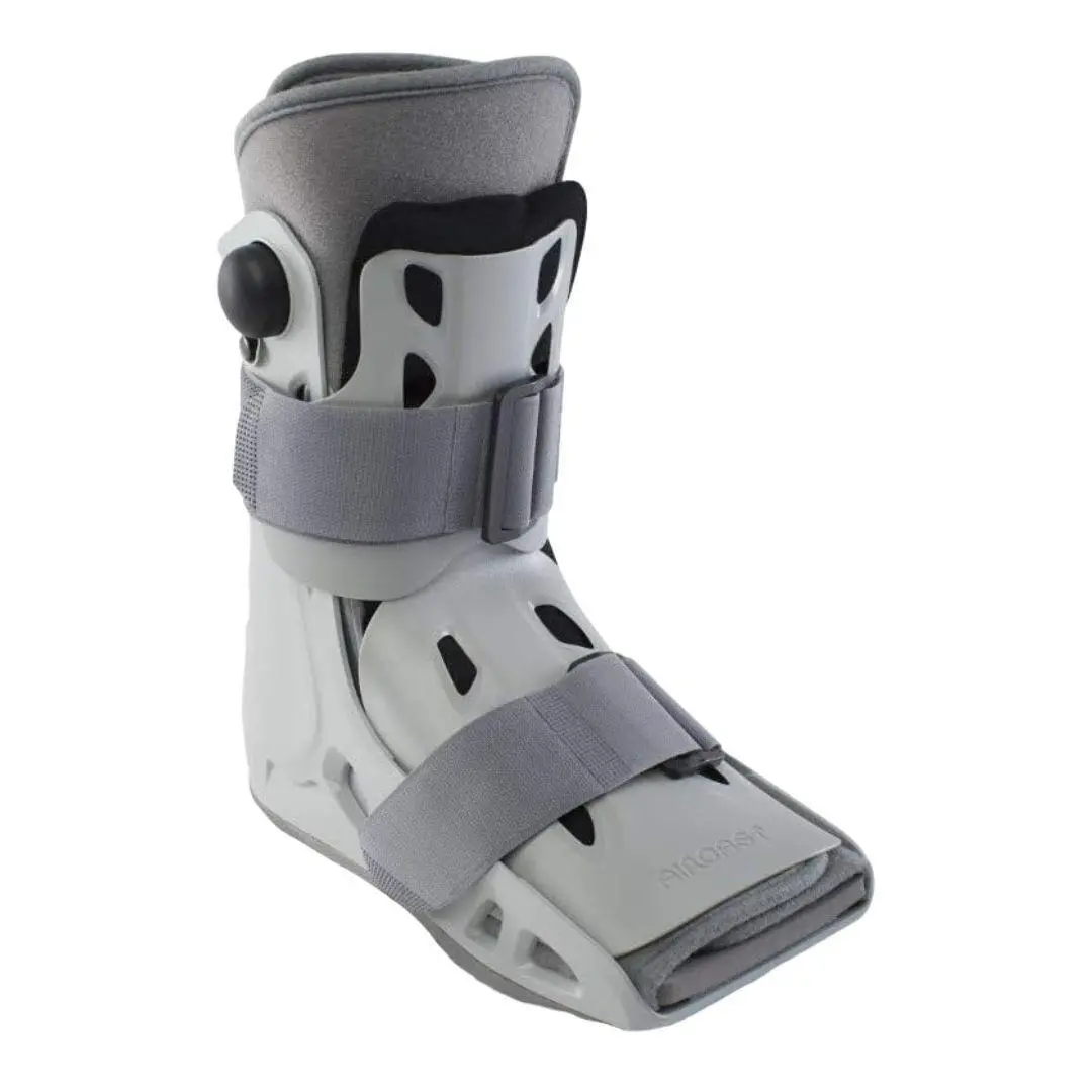 Donjoy Aircast Airselect Short Style Large Gray Walker Brace Walking Boot
