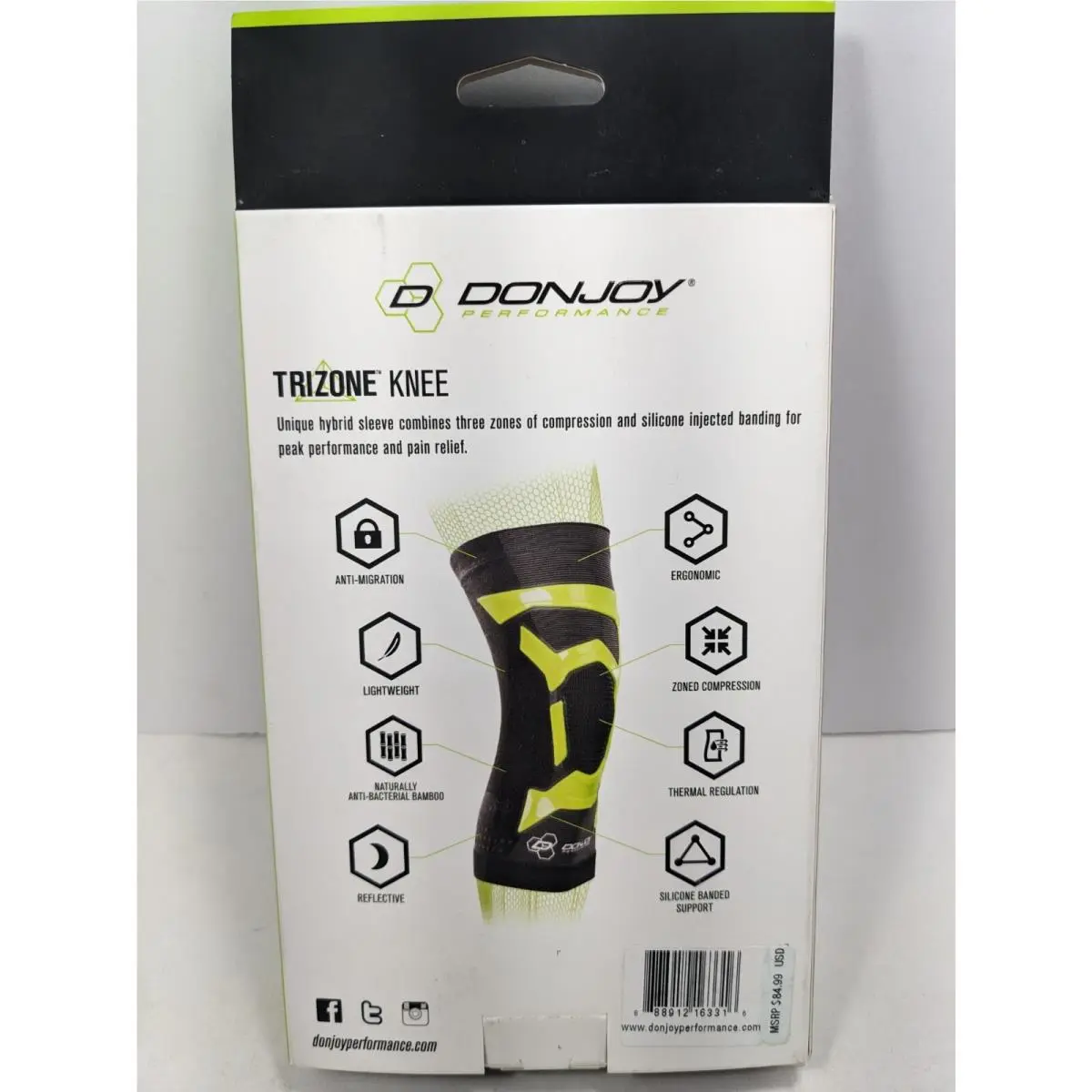DonJoy  - Green (UPC: 888912163316) 1