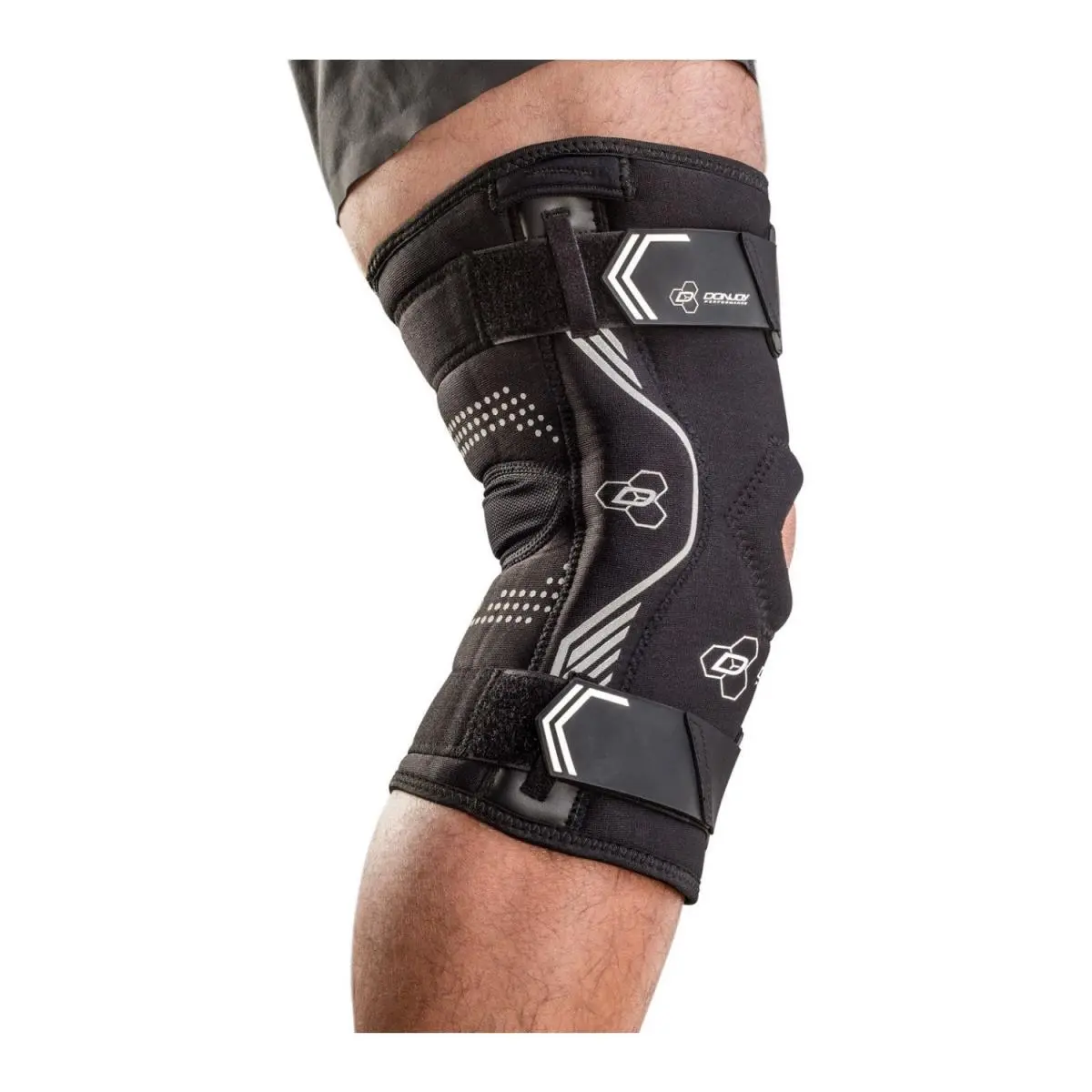 DonJoy  - DP181KB01-BLK-L - DP181KB01-BLK-L - Black (UPC: 190446262770) 1