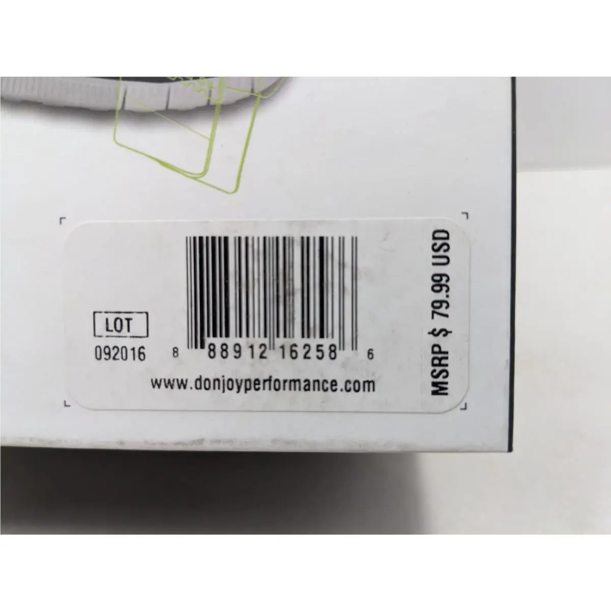 DonJoy  - White (UPC: 888912162586) 3