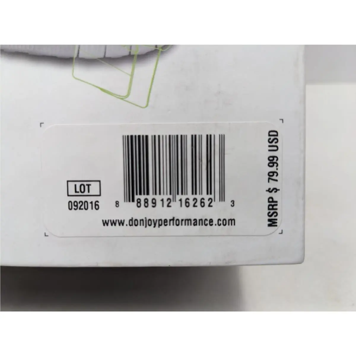 DonJoy  - White (UPC: 888912162623) 3