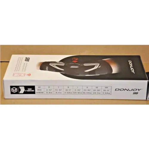 DonJoy  - Smart Recovery Brace Knee Sleeve - 11-4016-3-13000 - Red 1