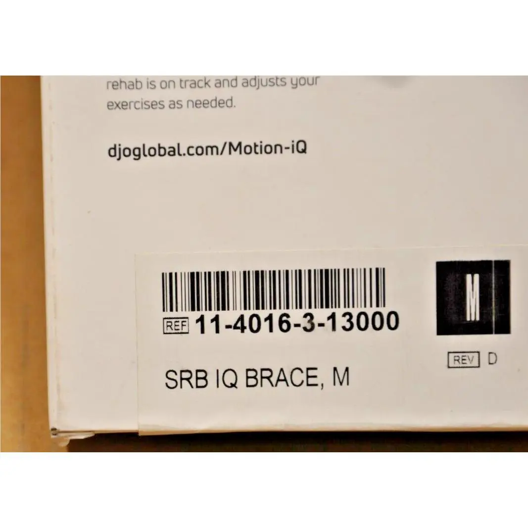 DonJoy  - Smart Recovery Brace Knee Sleeve - 11-4016-3-13000 - Red 4