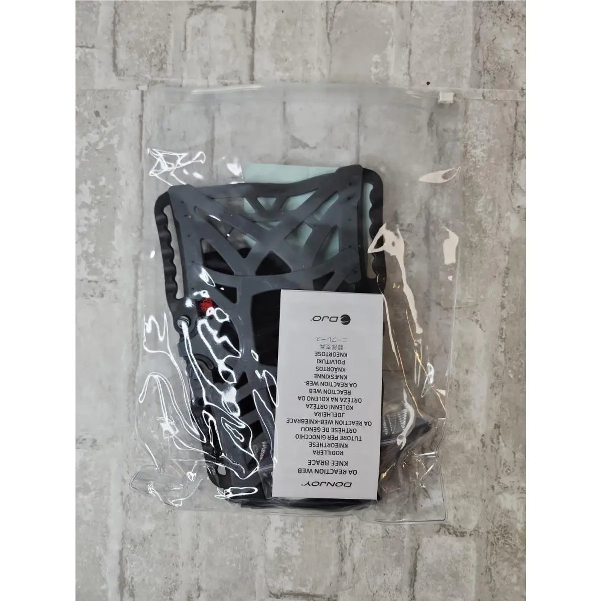 DonJoy  - Reaction 11-0215-2 - Reaction - 11-0215-2 - Gray 1