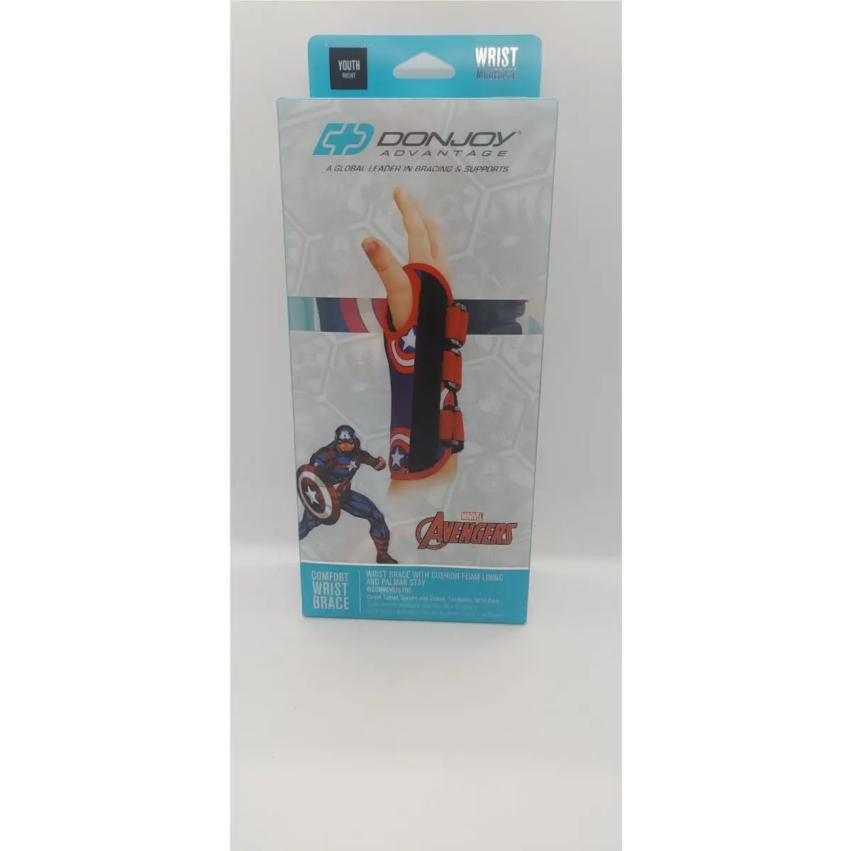 DonJoy  - DA191WB01-CAP-Y-R - DA191WB01-CAP-Y-R - Multicolor (UPC: 190446361084) 4