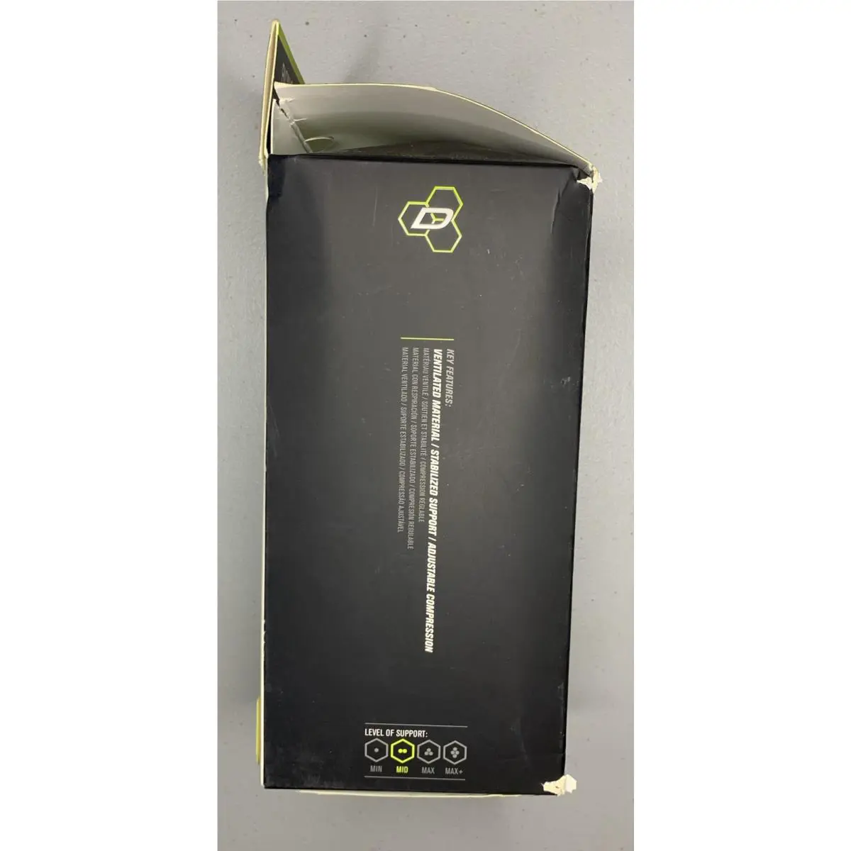DonJoy  - DonJoy Bionic - Bionic - DP151BW01 - Black (UPC: 888912066563) 3