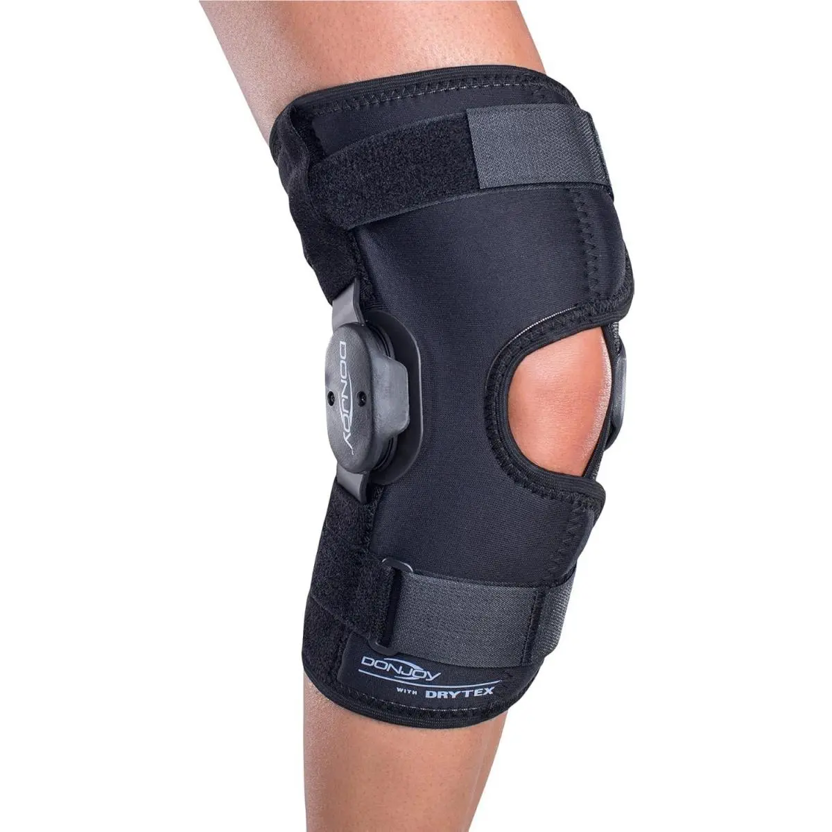 Donjoy Knee Sleeve Medium Drytex Wrap Around Unisex Breathable Support