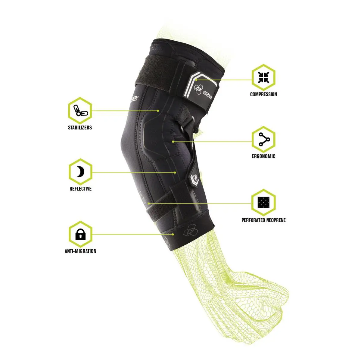 DonJoy  - DP181EB01-BLK-XL - DP181EB01-BLK-XL (UPC: 190446299486) 4