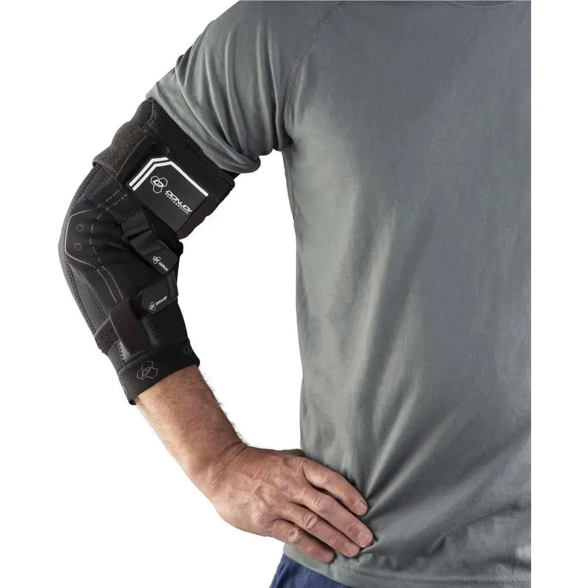 DonJoy  - DP181EB01-BLK-XL - DP181EB01-BLK-XL - Black (UPC: 190446299486) 1