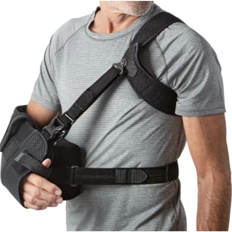 Donjoy Ultrasling Pro Shoulder Immobilizer Rotator Cuff Injury Sling No Pressure on