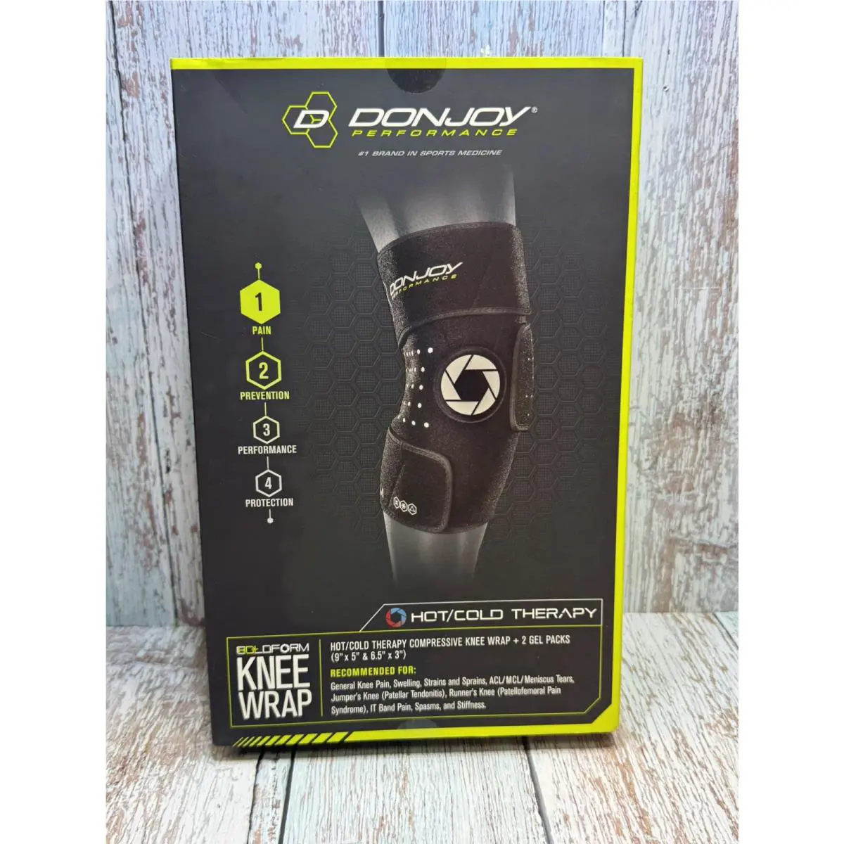 DonJoy  - Black (UPC: 888912164337) 1