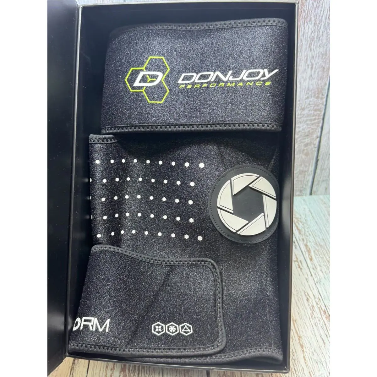 DonJoy  - Black (UPC: 888912164337) 5