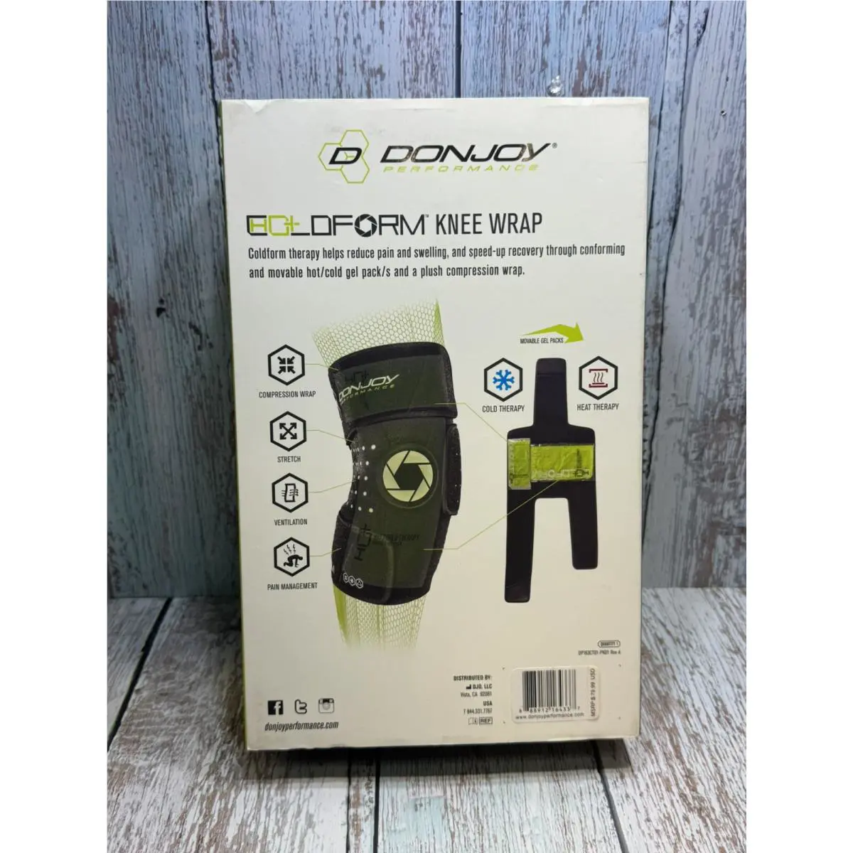 DonJoy  - Black (UPC: 888912164337) 2