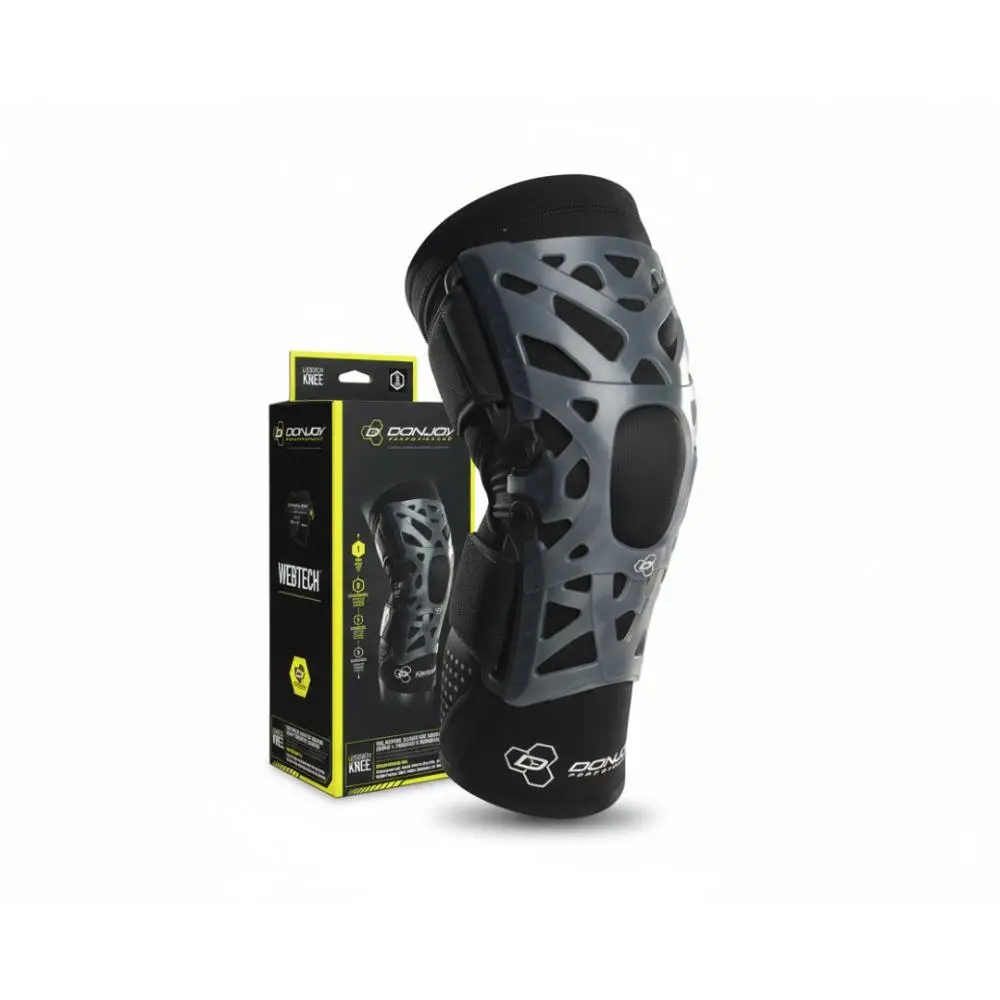 Donjoy Performance Webtech Knee Brace Black X-large