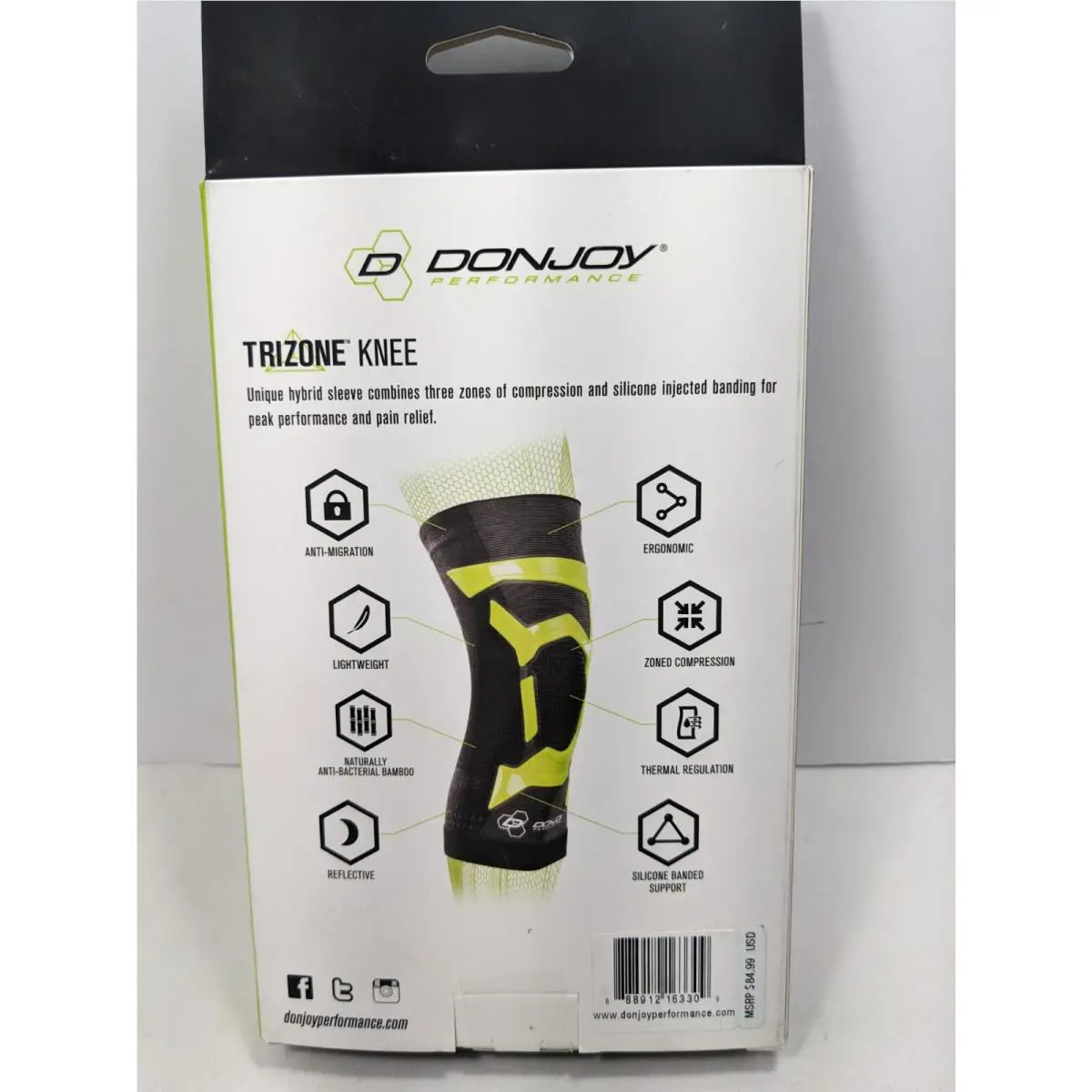DonJoy  - Green (UPC: 888912163309) 1