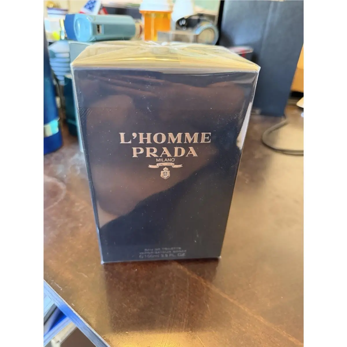 L`homme 100ml Men`s Eau de Toilette by Prada