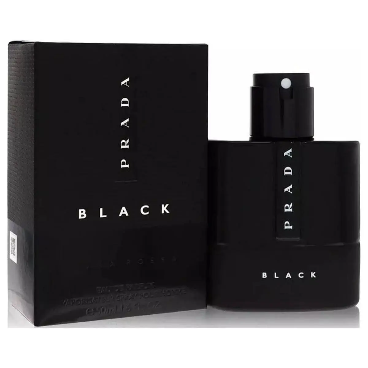 Luna Rossa Black by Prada Cologne For Men Edp 1.6 oz
