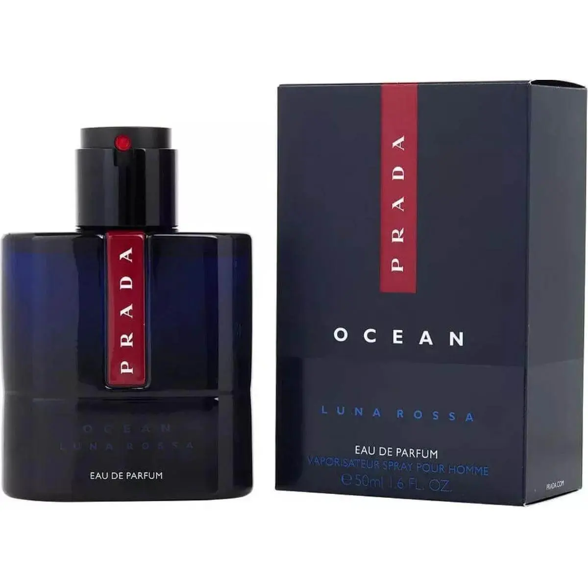 Luna Rossa Ocean by Prada Cologne For Men Edp 1.6 / 1.7 oz