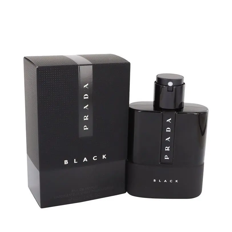 Luna Rossa Black Eau De Parfum 3.4 oz / 100 ml Spray For Men by Prada