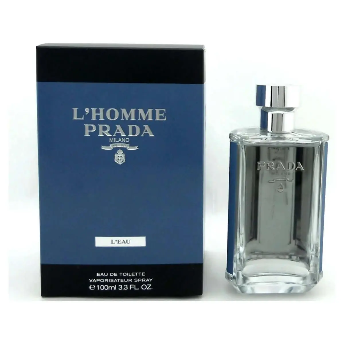 L`homme Prada L`eau By Prada Cologne For Men Edt 3.3 / 3.4 oz