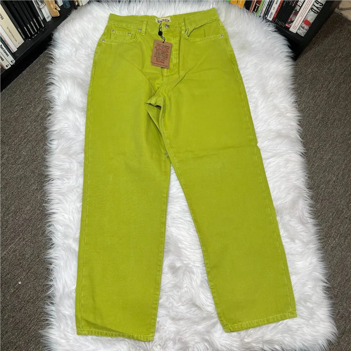 Stussy Big OL Jeans Cactus Washed Canvas