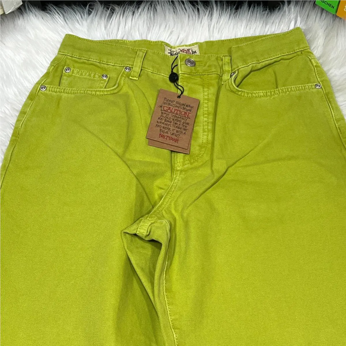 Stussy  clothing - Green 0