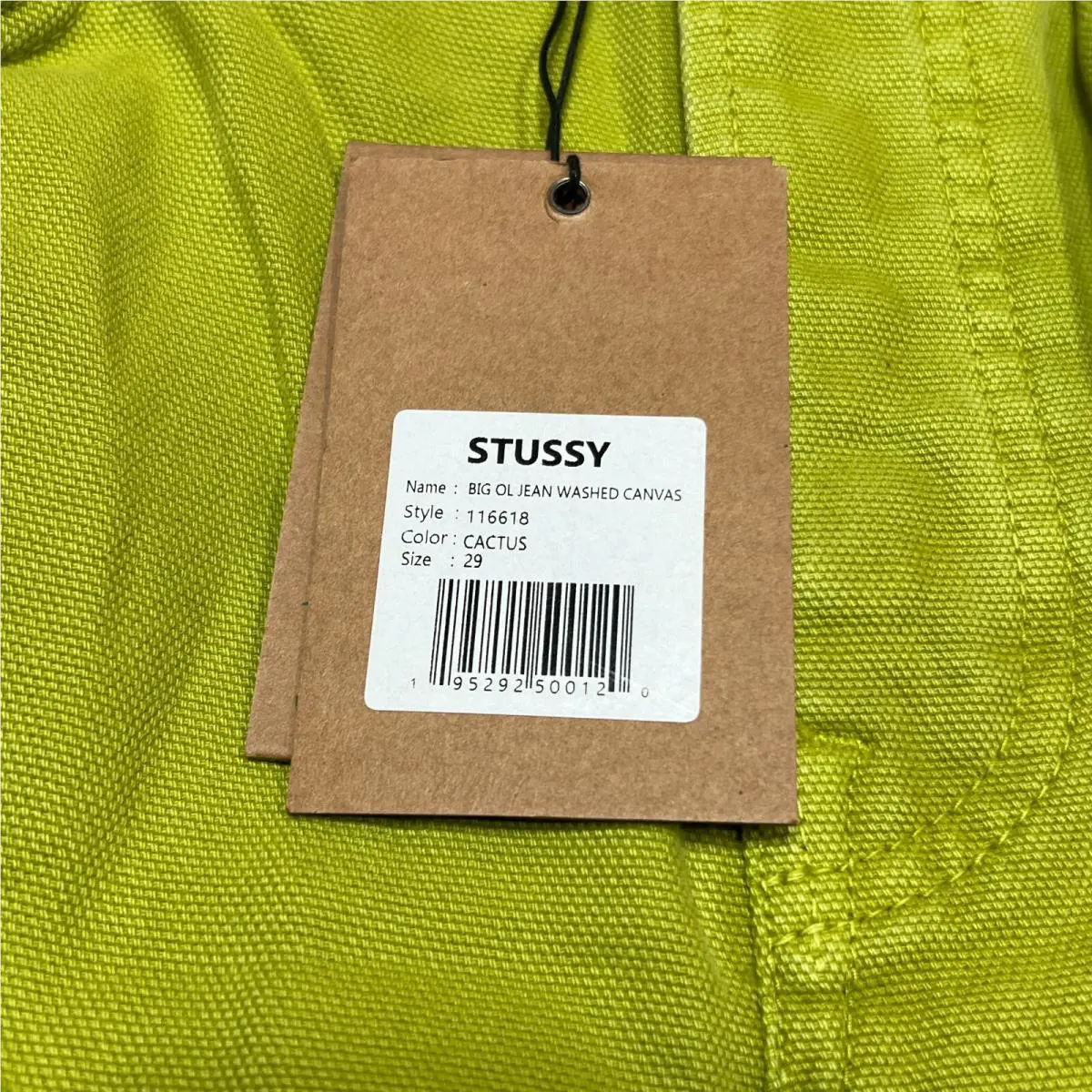 Stussy  clothing - Green 2