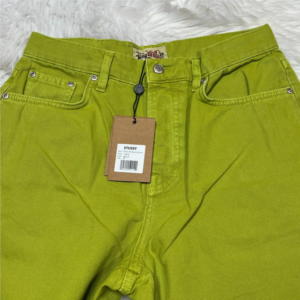 Stussy  clothing - Green 9