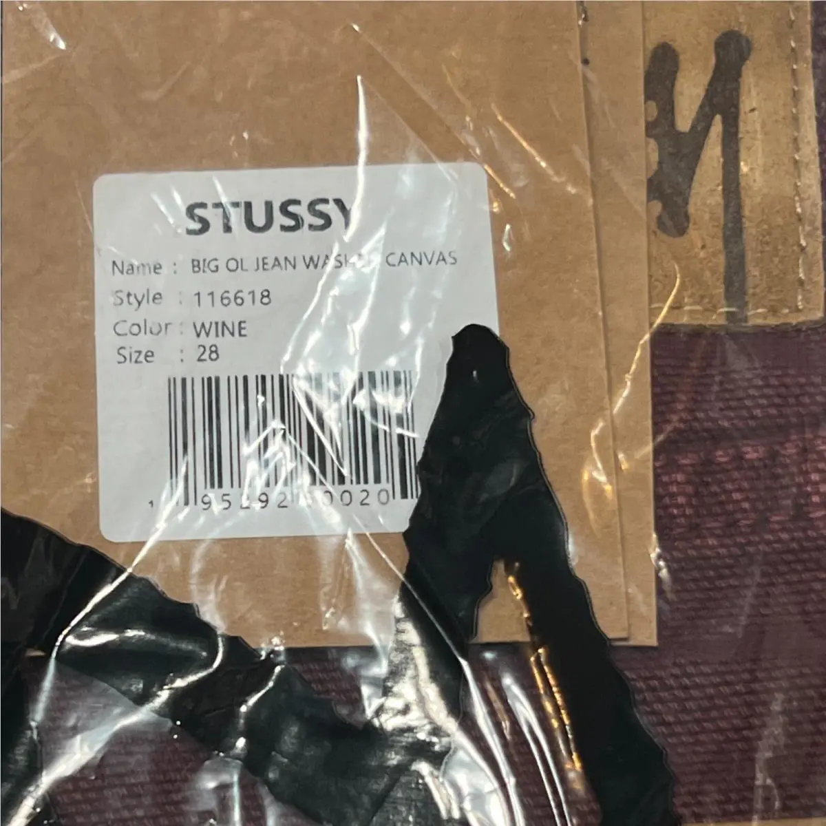 Stussy  clothing - Red 8