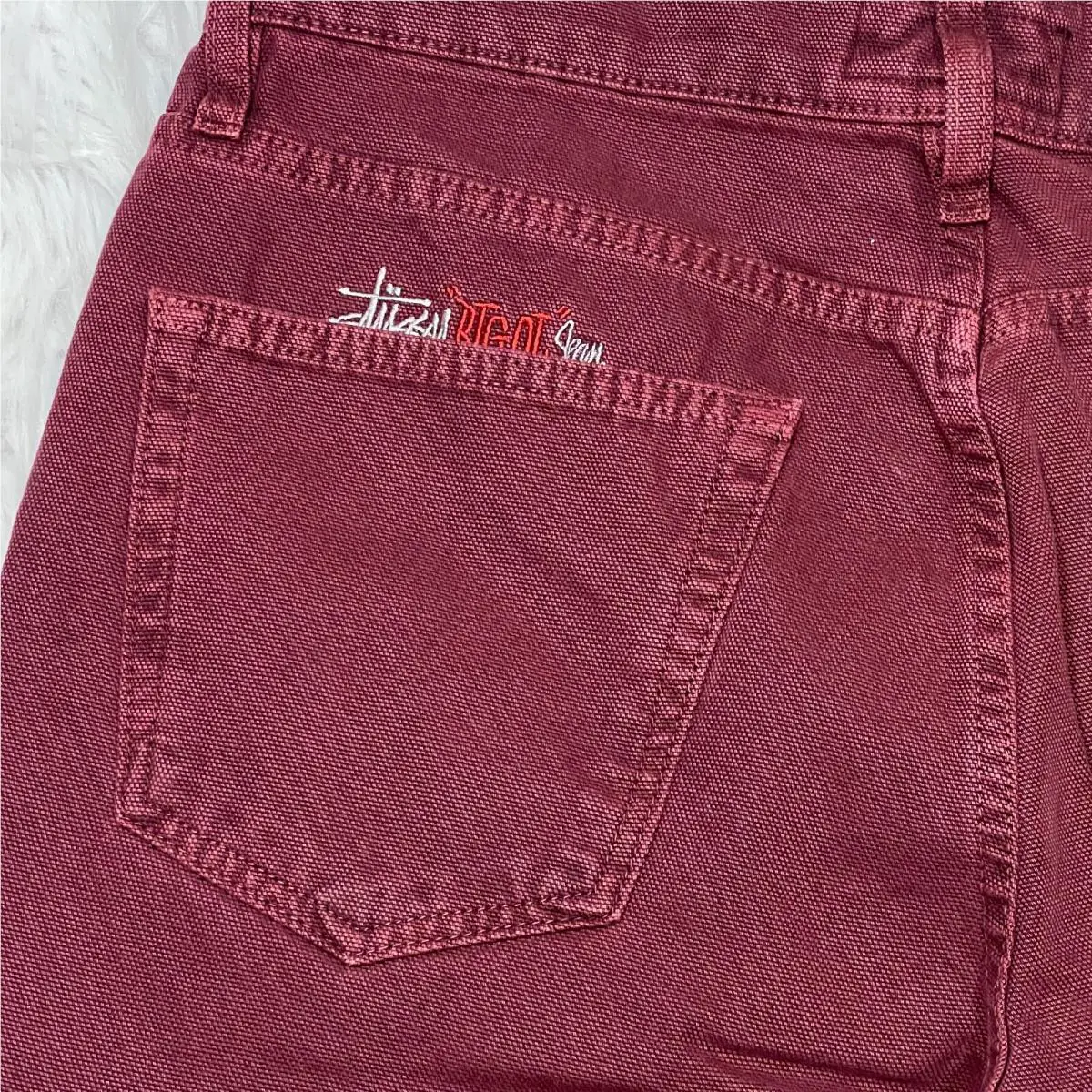 Stussy  clothing - Red 5