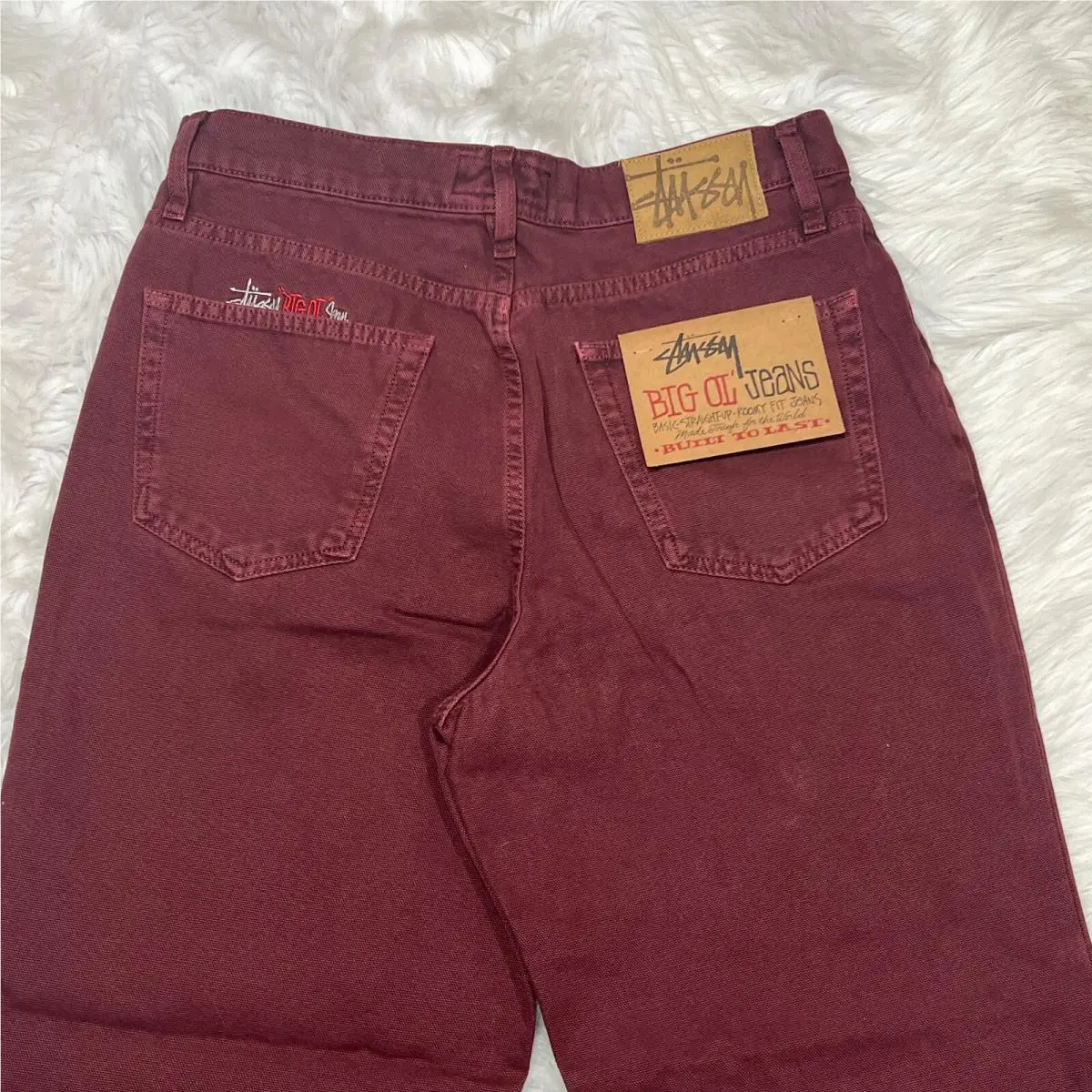 Stussy  clothing - Red 14