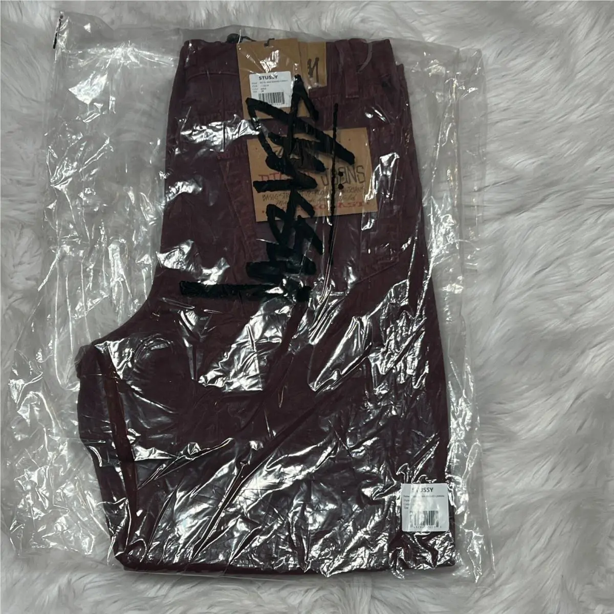 Stussy  clothing - Red 16