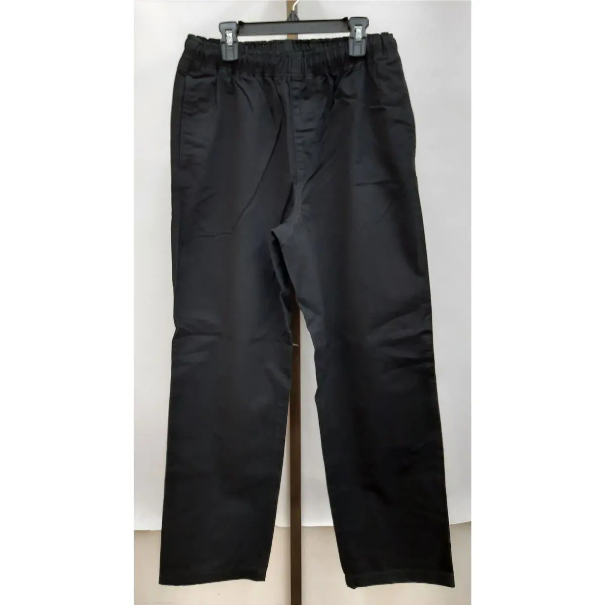 Stussy Brushed Beach Pant Black Mens Size Small 116423