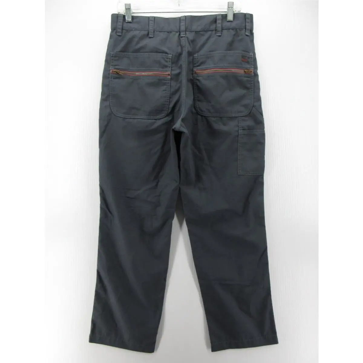 Vintage Stussy Pants Men 31 Gray Cargo Duty Ripstop Skater Streetwear 31X29