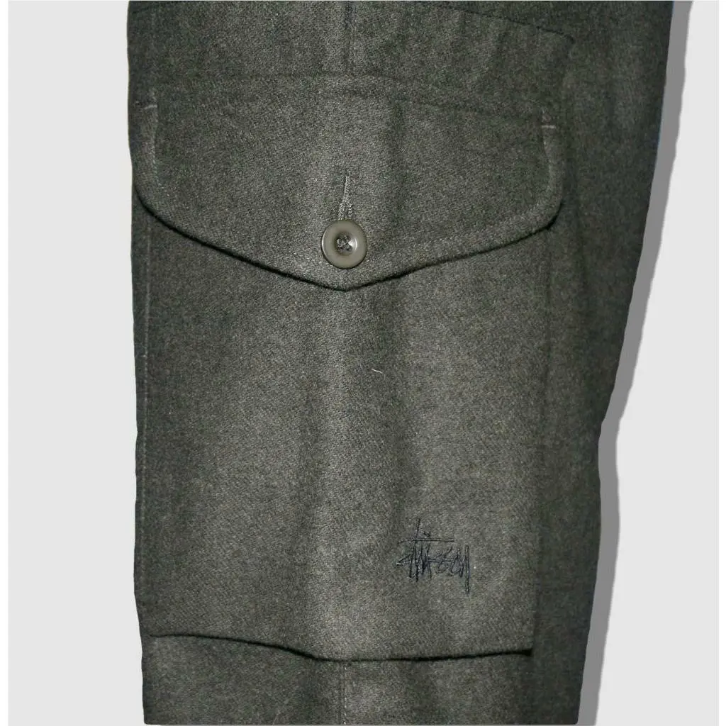 Stussy  clothing - 026008 - 026008 - Olive Green 4