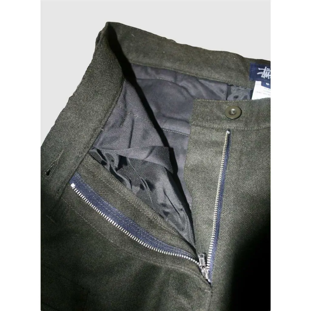 Stussy  clothing - 026008 - 026008 - Olive Green 6