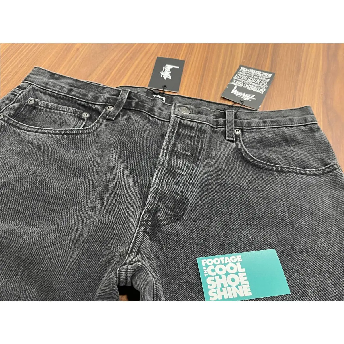 Stussy  clothing - Black 2