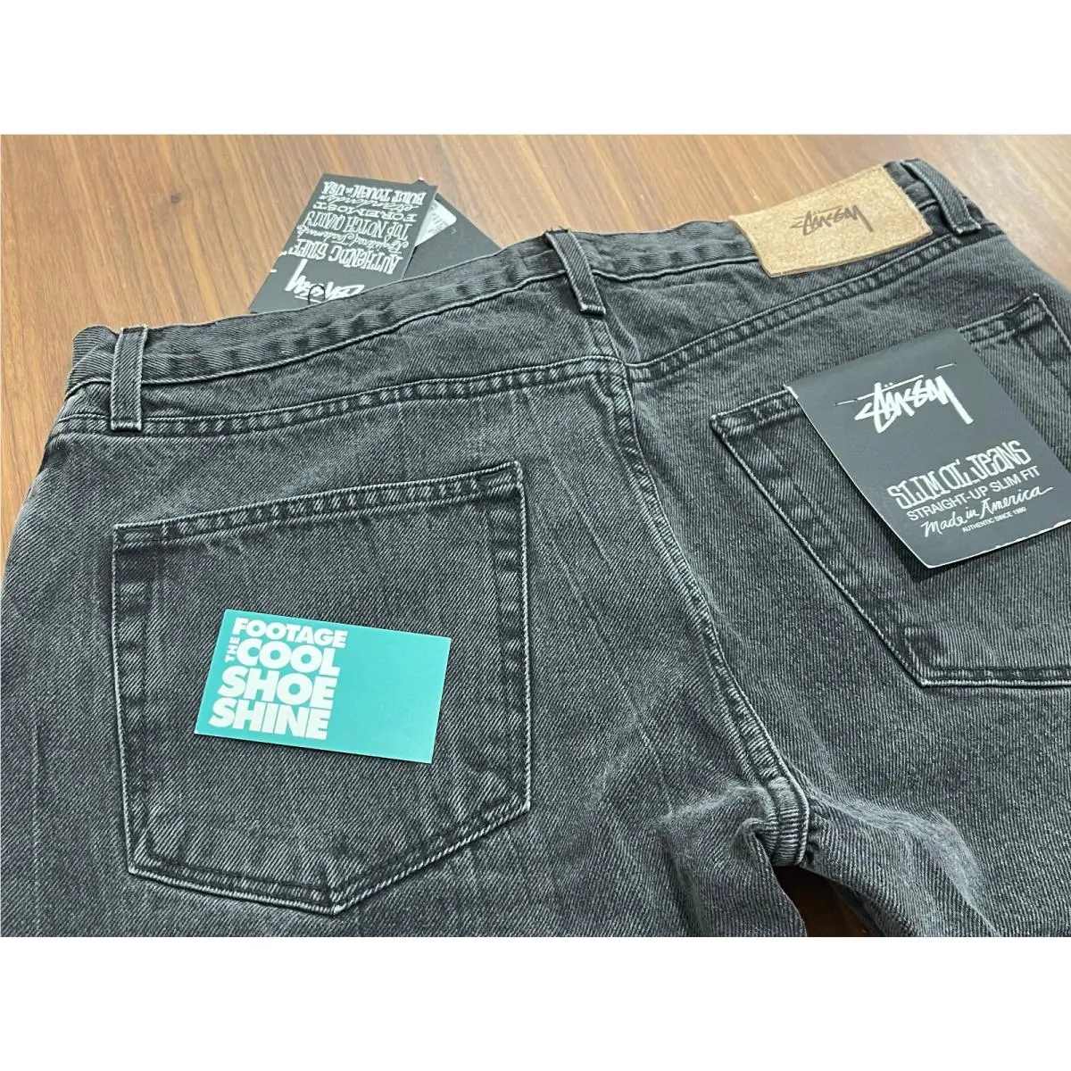 Stussy  clothing - Black 5