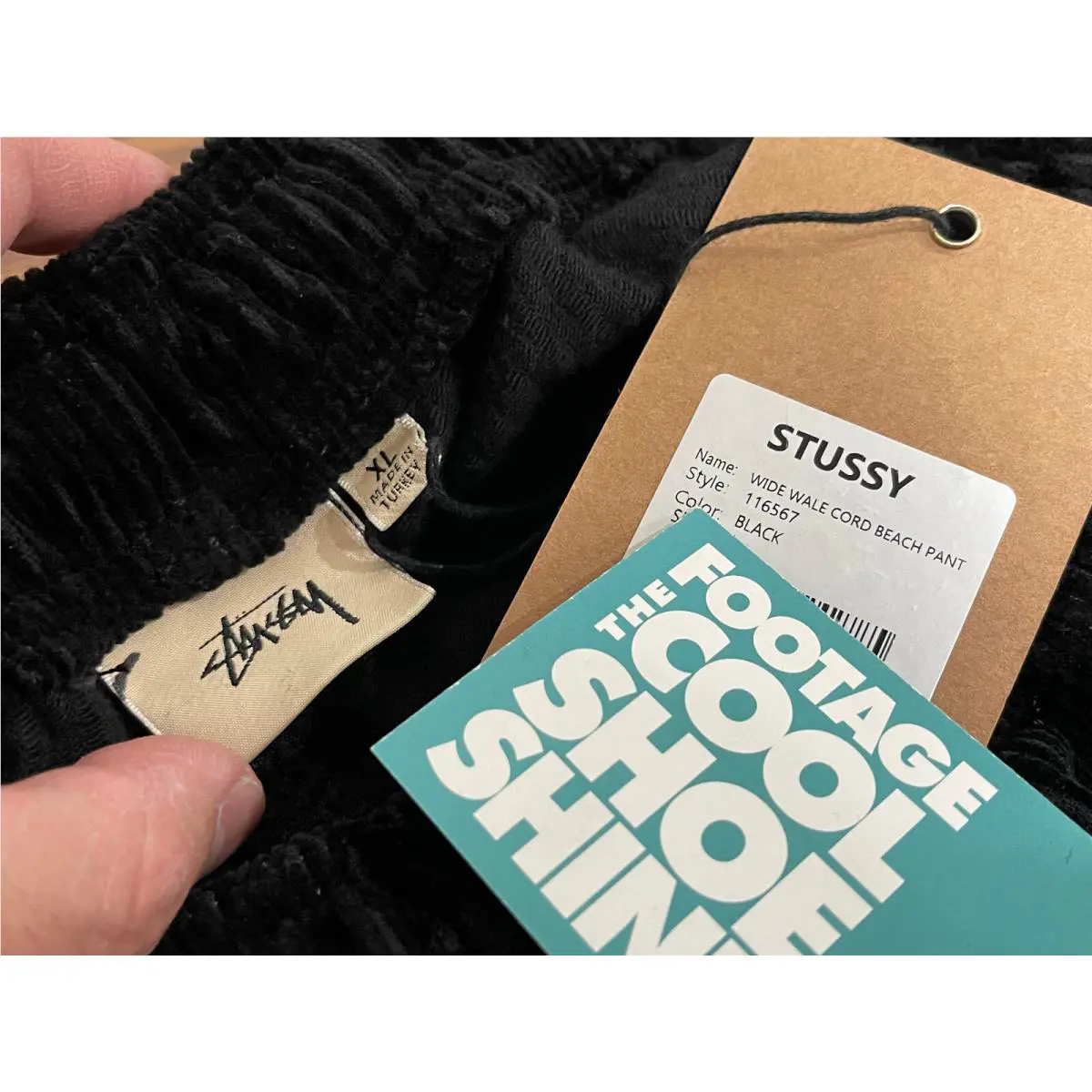 Stussy  clothing - Black 4