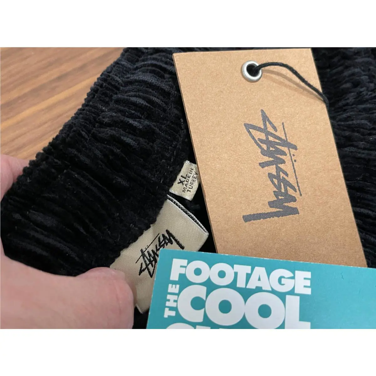 Stussy  clothing - Black 5