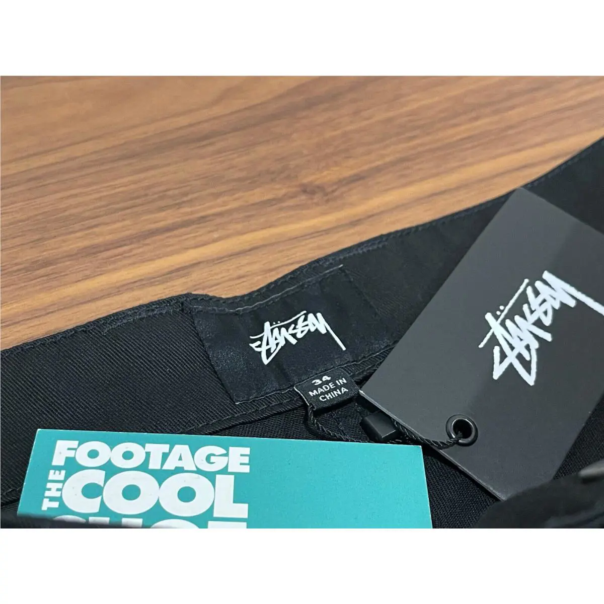 Stussy  clothing - Black 2