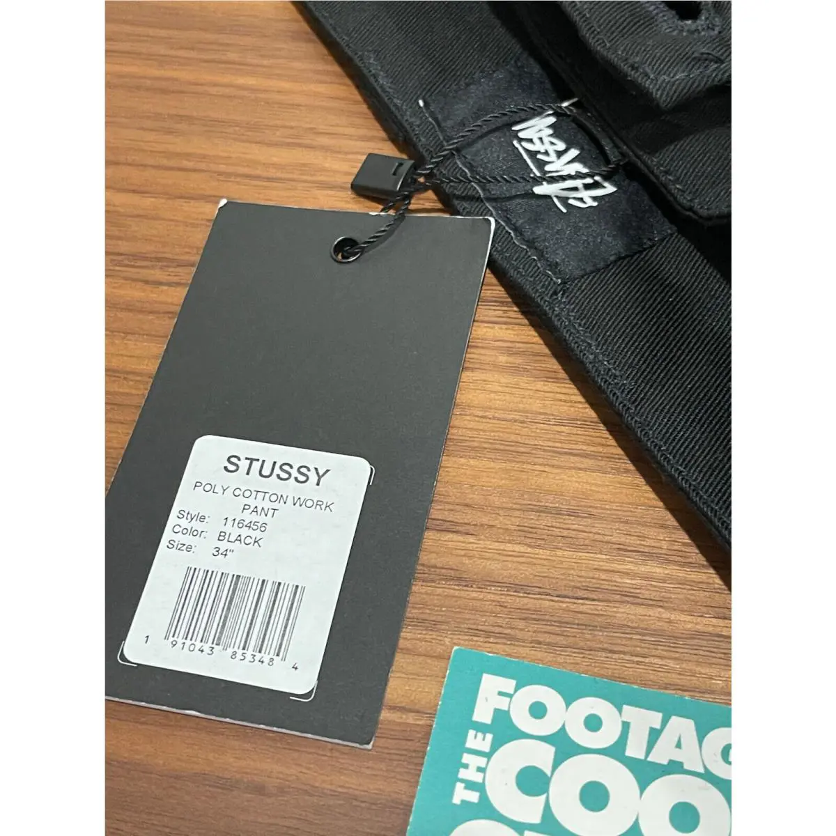 Stussy  clothing - Black 3