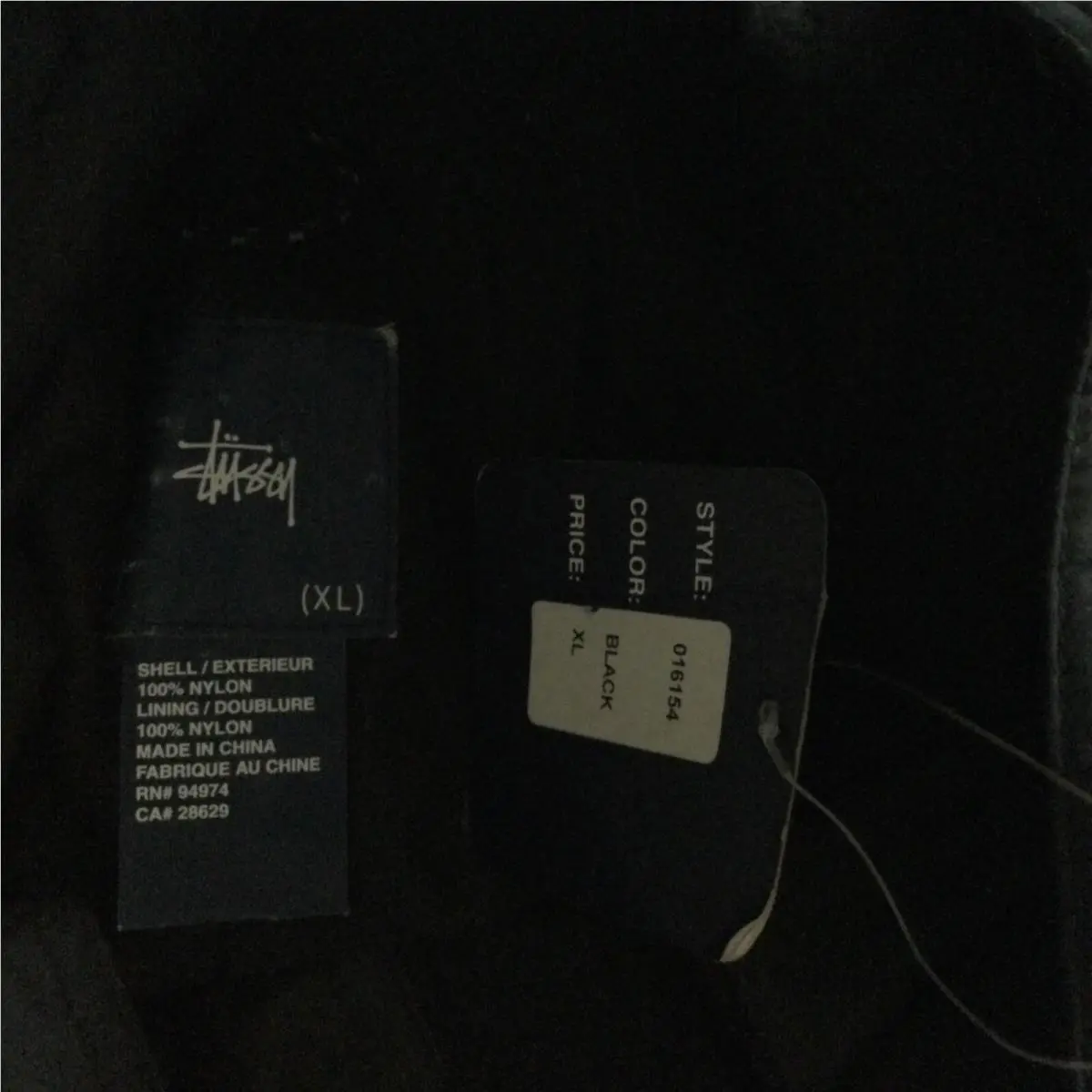 Stussy  clothing  - Black 6