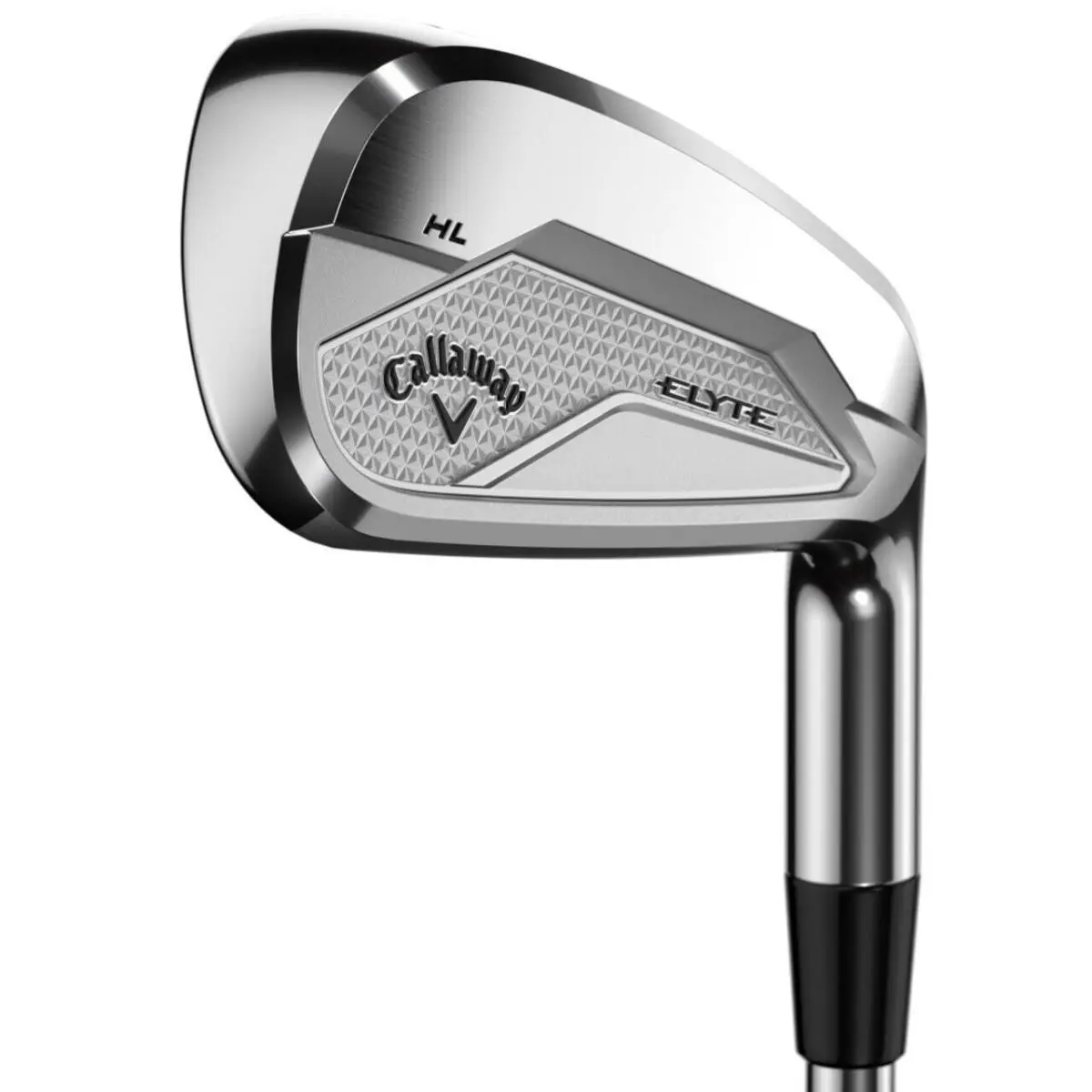 Callaway Elyte HL Single Irons - 2025 - Silver, Lie Angle: Black