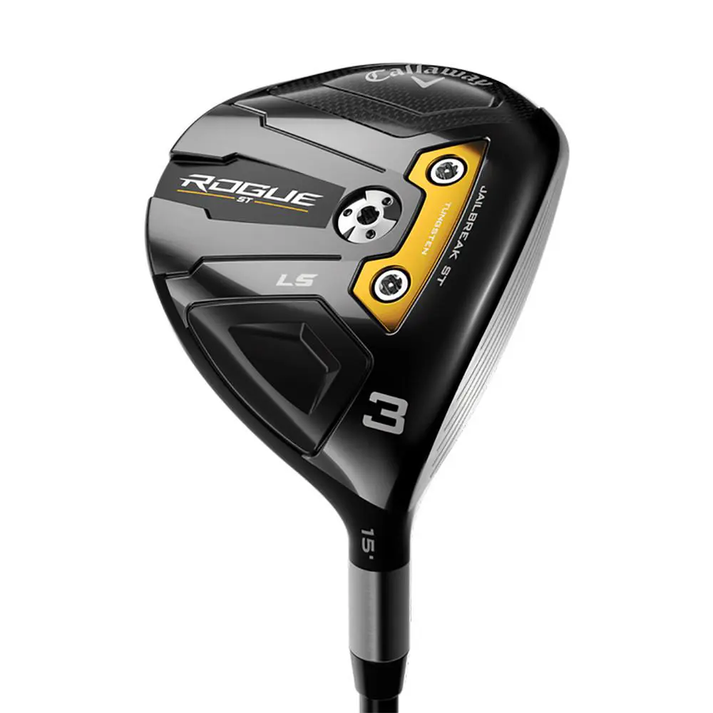 Callaway Rogue ST LS Fairway Wood Choose Club Shaft Flex Dexterity