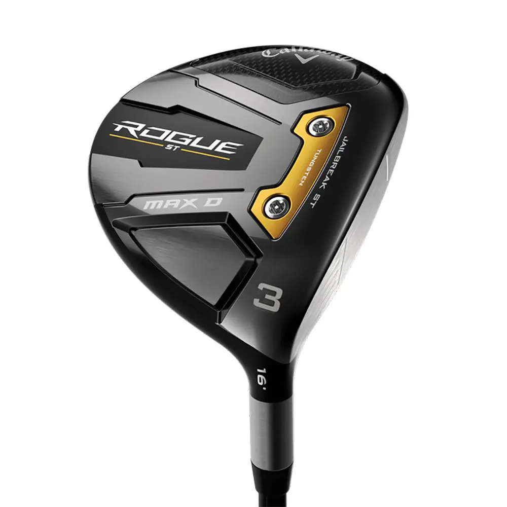 Callaway Rogue ST Max D Fairway Wood Choose Club Shaft Flex Dexterity