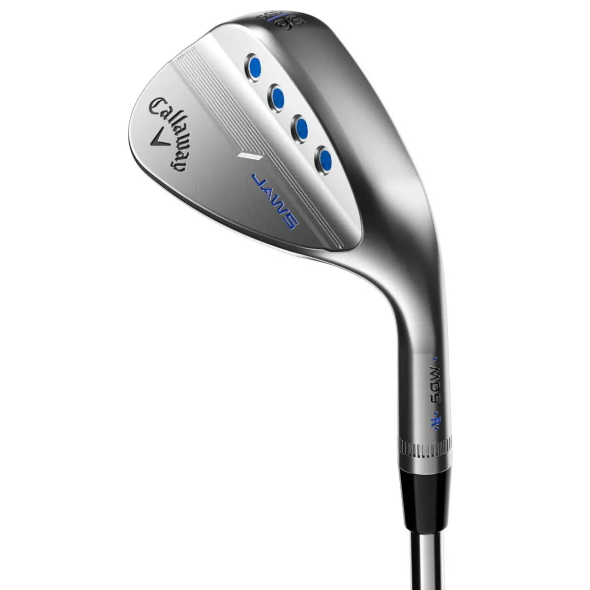 Callaway MD5 Jaws Chrome Wedge - 2024 Version - Silver